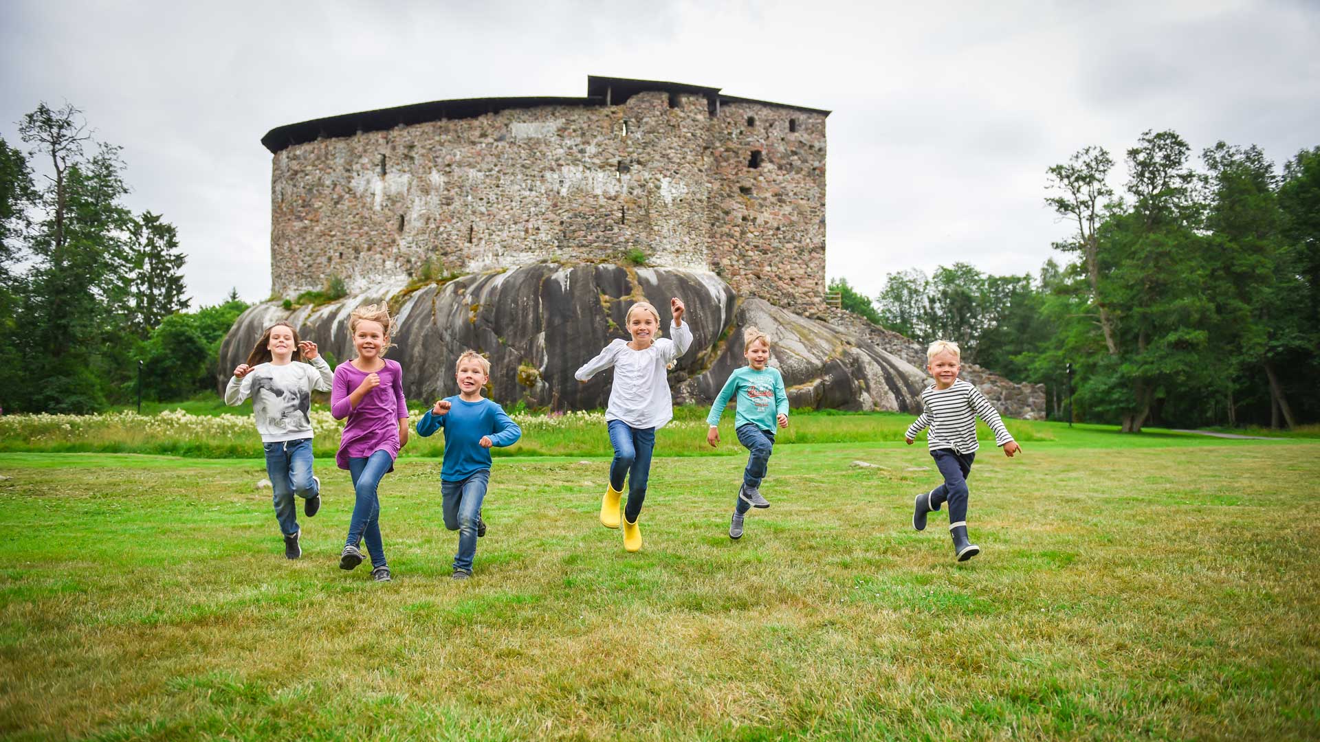 Raseborgs slott - foto Kjell Svenskberg