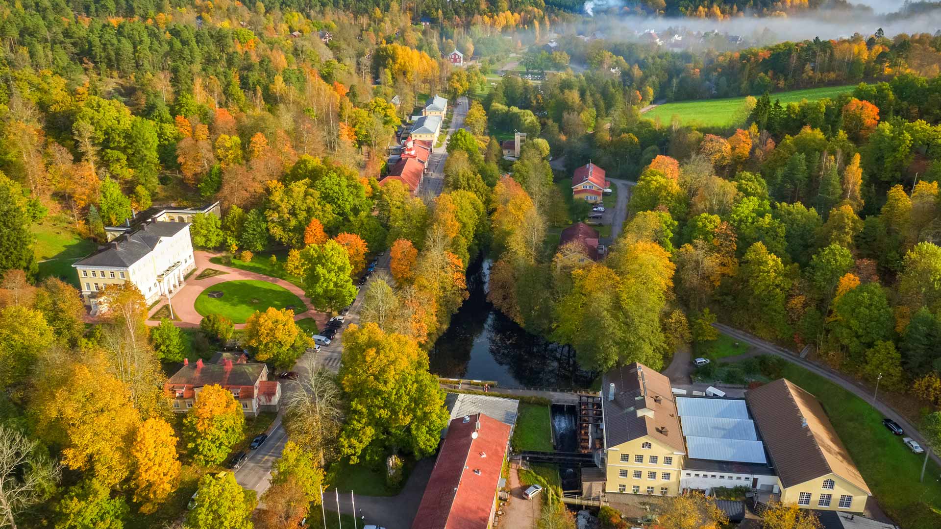 Fiskarsin Ruukki Visit Raseborg