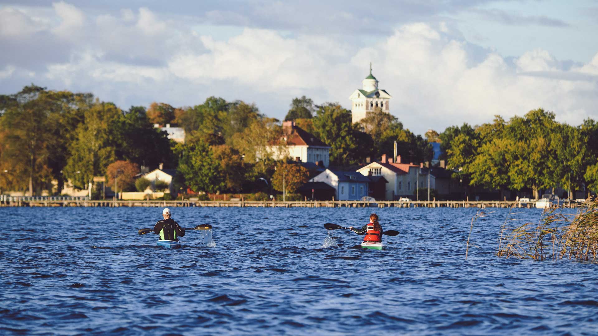 Visit Rasebrog - paddling Ekenäs - photo Johan Ljungqvist