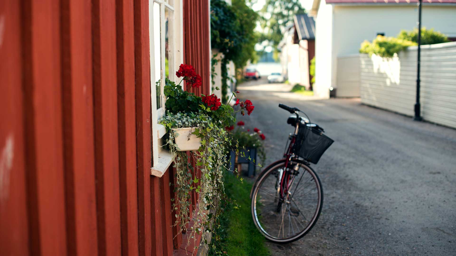 Tammisaaren vanha kapunki. Kuva Emilia Nyberg