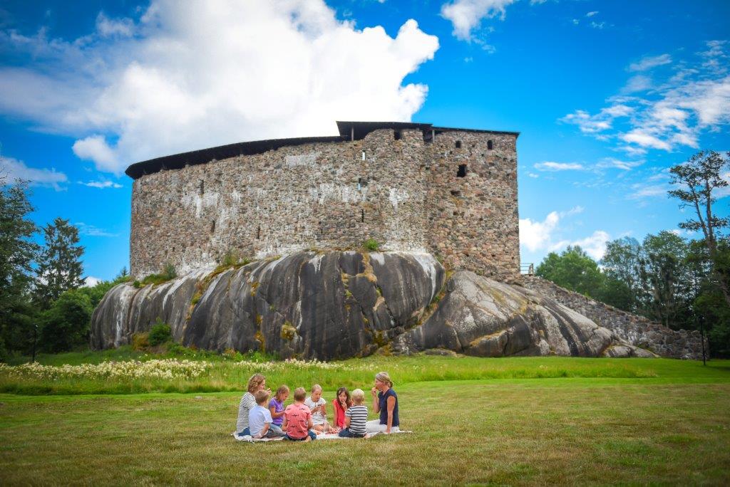 Raaseporin linna - kuva Kjell Svenskberg
