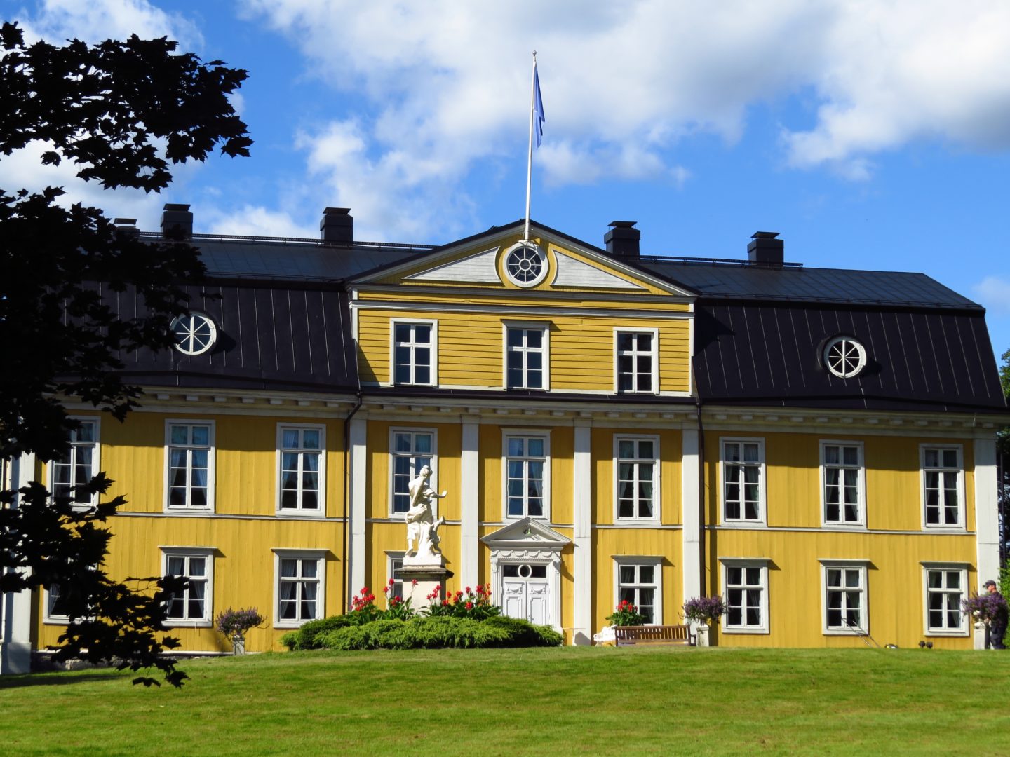 Visit Raseborg -Svartå Slott - Mustion Linna- Mustio Manor