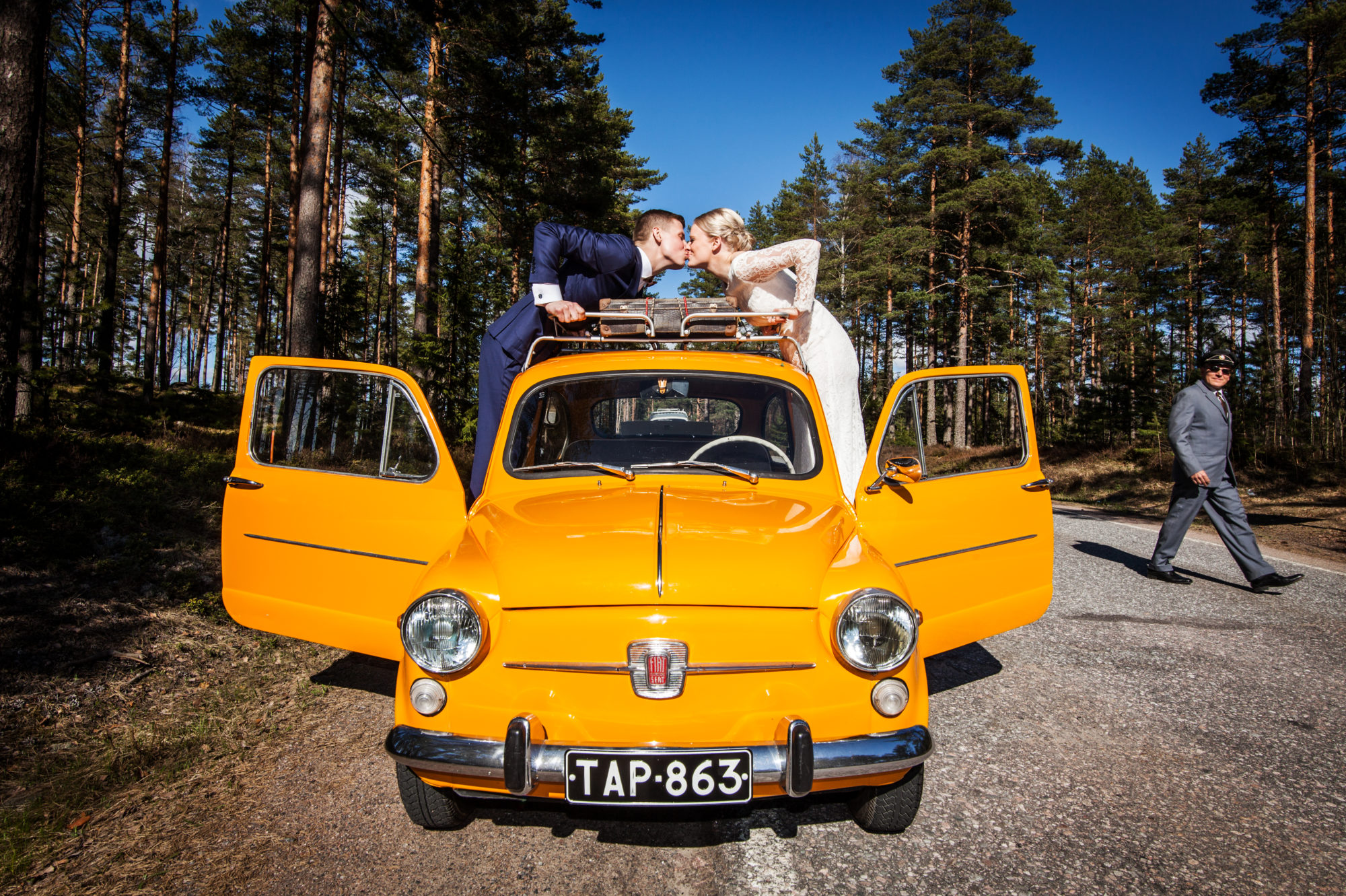 Häät Raaseporissa, kuva Nina Ahtola
