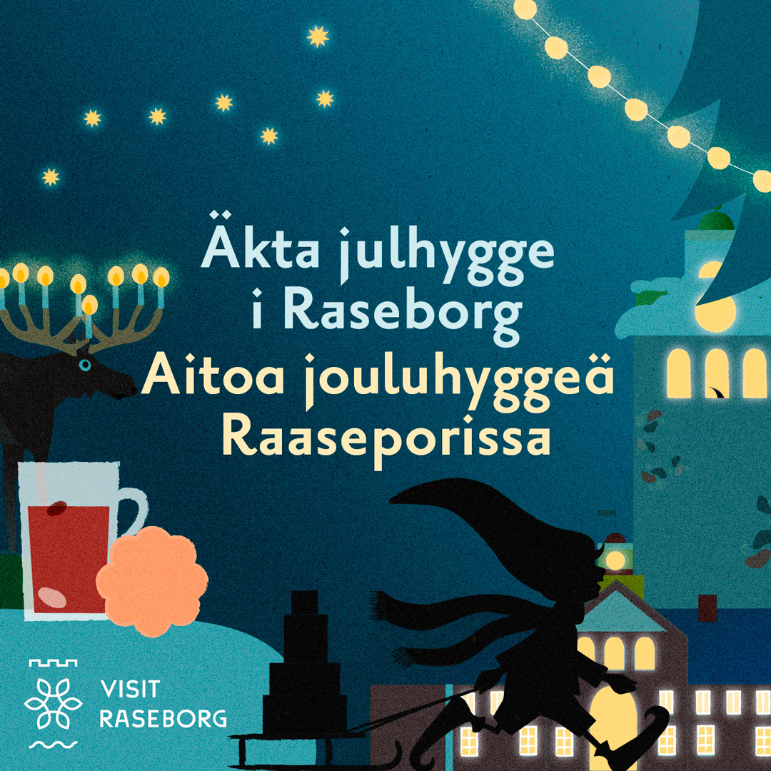 Joulutunnelmaa Raaseporissa